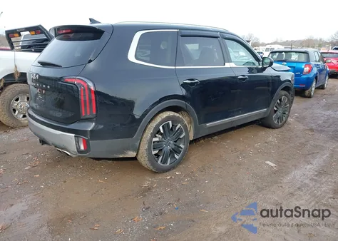 2024 Kia Telluride Sx z USA, uszkodzony, nr VIN 5XYP54GC9RG488606